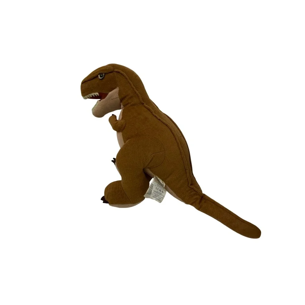 Build-A-Bear Jurassic World T-Rex Plush Brown Dinosaur Stuffed Animal No Sound